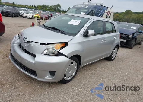 2012 Scion Xd из США, поврежденный, VIN JTKKU4B41C1018518